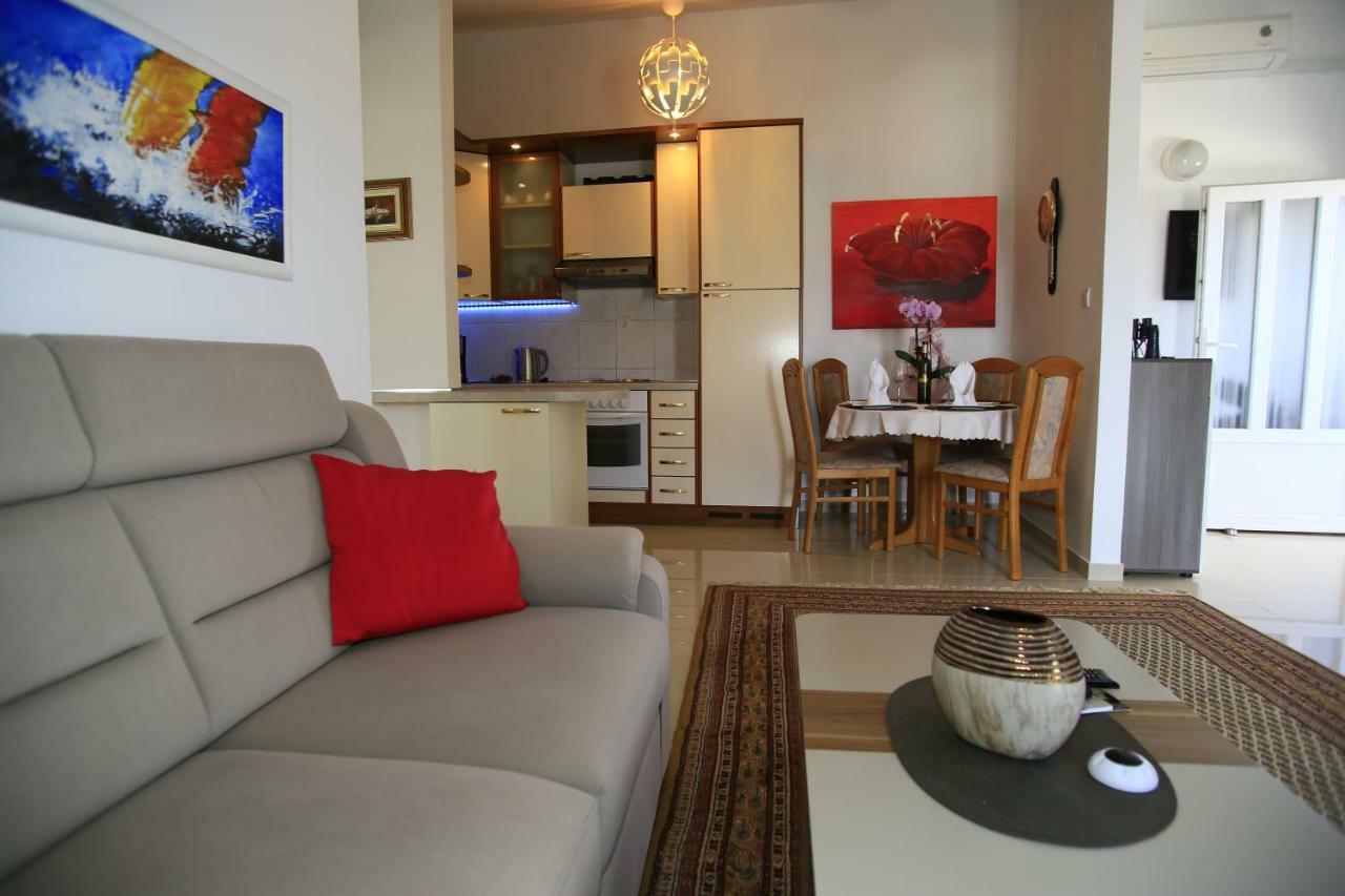 Apartment Panorama Porec Ngoại thất bức ảnh