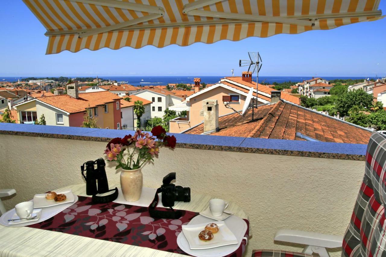 Apartment Panorama Porec Ngoại thất bức ảnh