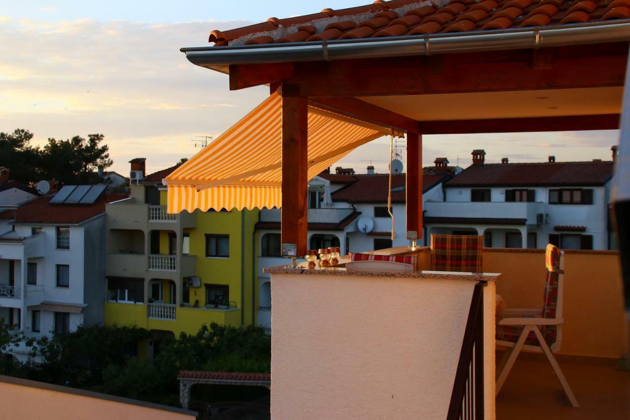 Apartment Panorama Porec Ngoại thất bức ảnh